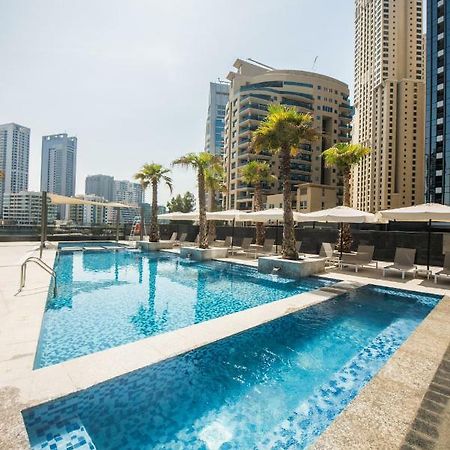 Fantastay Sparkle Tower One Bedroom Suite Marina View Dubai Exterior foto